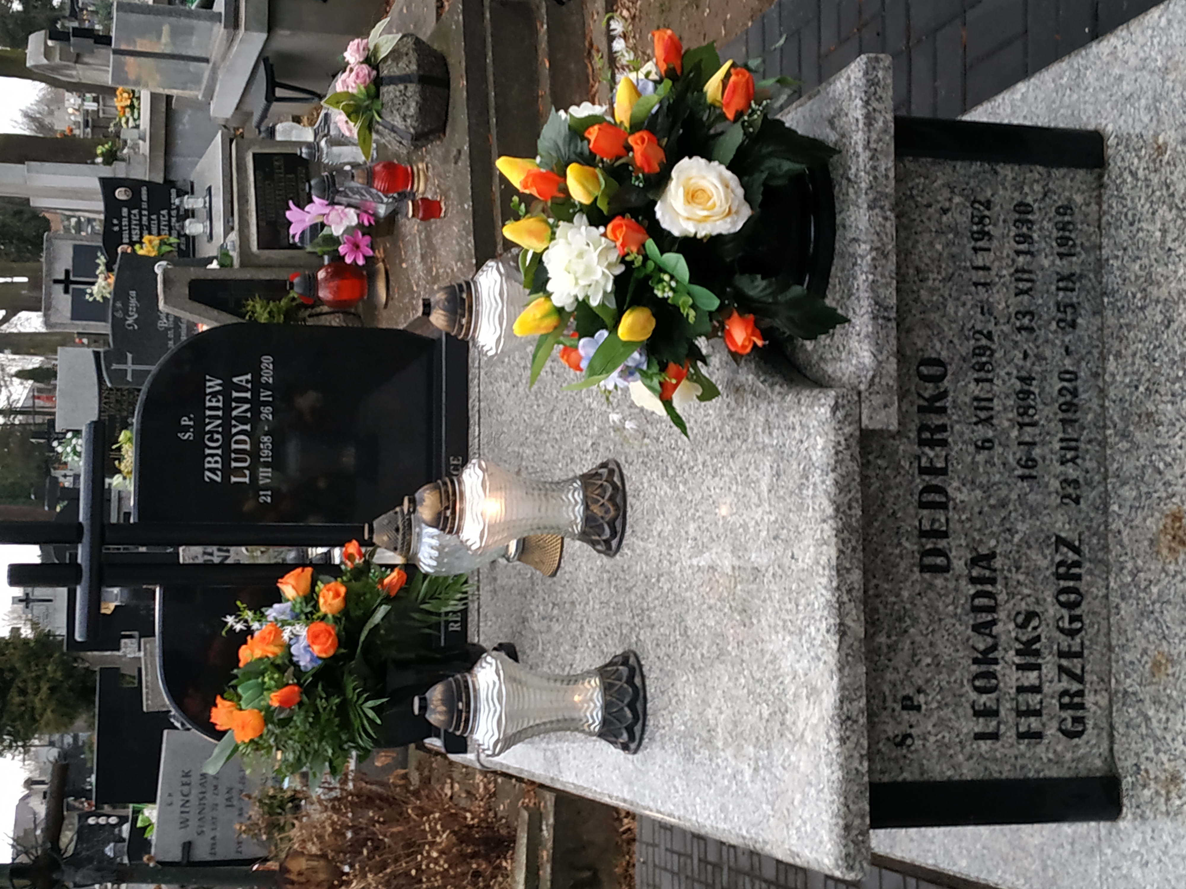  Dederko 1920 Częstochowa - Grobonet - Wyszukiwarka osób pochowanych