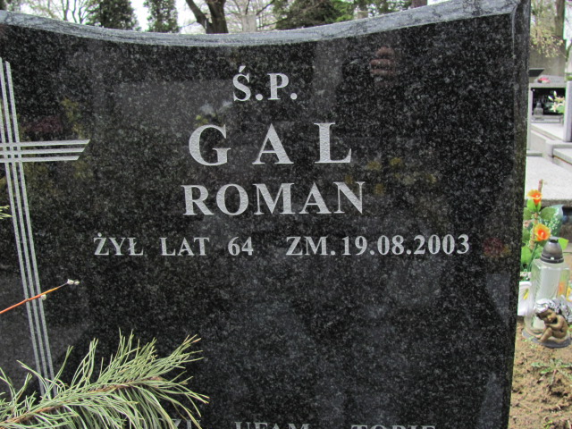  Gal 1943 Częstochowa - Grobonet - Wyszukiwarka osób pochowanych