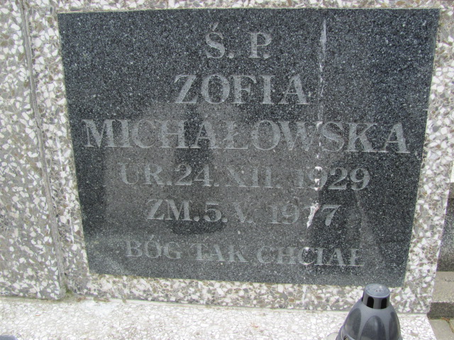  Michałowska 1929 Częstochowa - Grobonet - Wyszukiwarka osób pochowanych