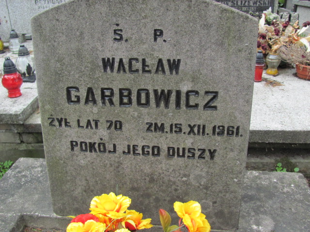  Garbowicz Częstochowa - Grobonet - Wyszukiwarka osób pochowanych