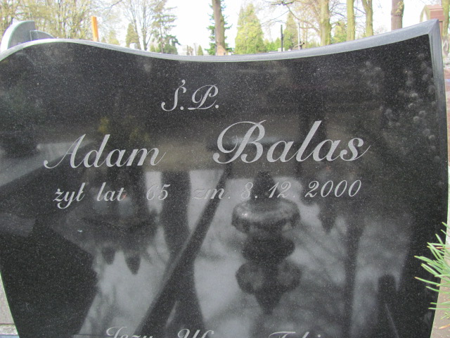  Balas 1935 Częstochowa - Grobonet - Wyszukiwarka osób pochowanych