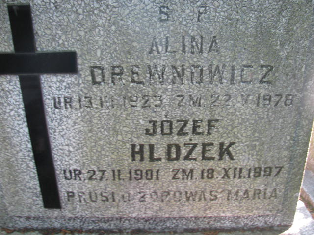 Alina Drewnowicz 1923 Częstochowa - Grobonet - Wyszukiwarka osób pochowanych
