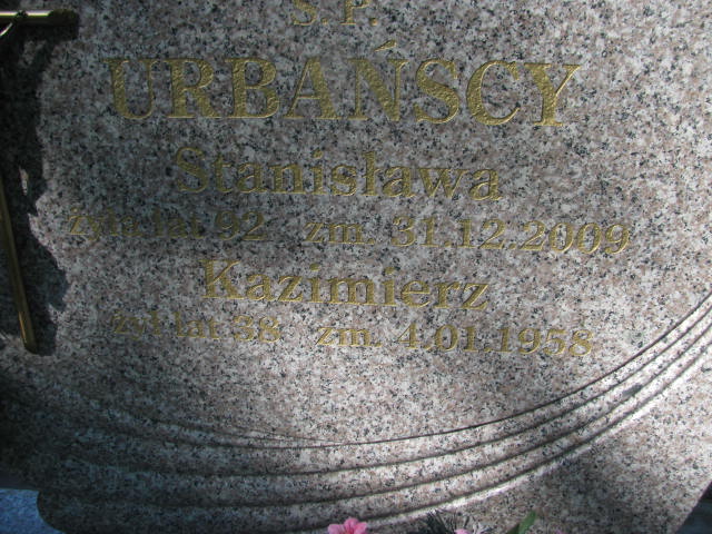  Urbańska 1918 Częstochowa - Grobonet - Wyszukiwarka osób pochowanych