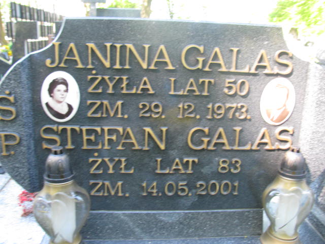  Galas 1917 Częstochowa - Grobonet - Wyszukiwarka osób pochowanych