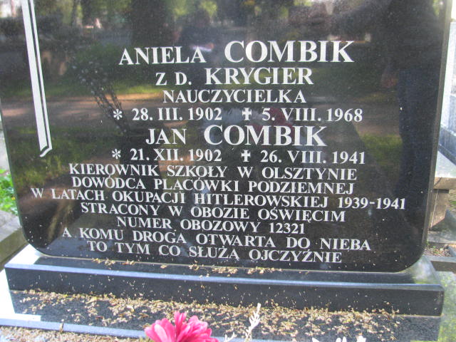  Combik 1902 Częstochowa - Grobonet - Wyszukiwarka osób pochowanych