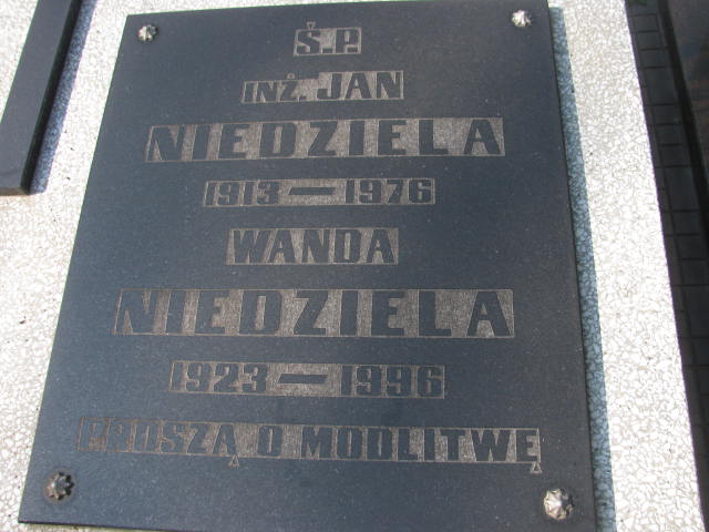  Niedziela 1948 Częstochowa - Grobonet - Wyszukiwarka osób pochowanych