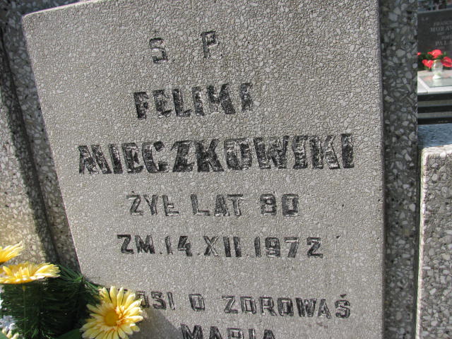  Mieczkowski 1893 Częstochowa - Grobonet - Wyszukiwarka osób pochowanych