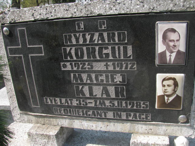  Klar 1926 Częstochowa - Grobonet - Wyszukiwarka osób pochowanych