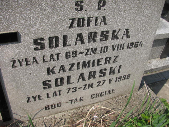 Zdjęcie grobu