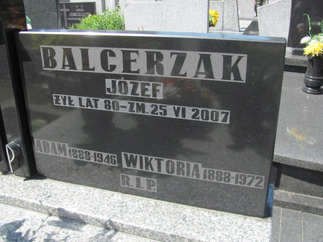  Balcerzak 1927 Częstochowa - Grobonet - Wyszukiwarka osób pochowanych