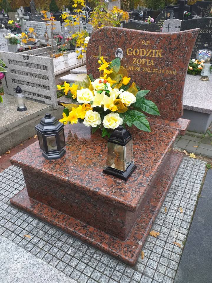  Godzik 1934 Częstochowa - Grobonet - Wyszukiwarka osób pochowanych