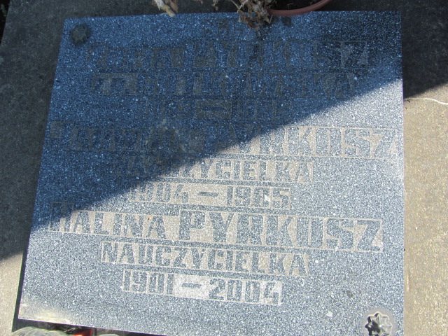  Pyrkosz 1901 Częstochowa - Grobonet - Wyszukiwarka osób pochowanych