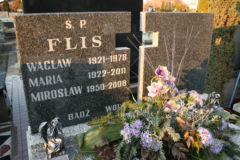  Flis 1950 Częstochowa - Grobonet - Wyszukiwarka osób pochowanych