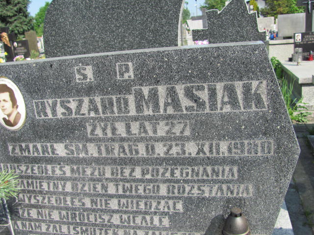  Masiak 1953 Częstochowa - Grobonet - Wyszukiwarka osób pochowanych