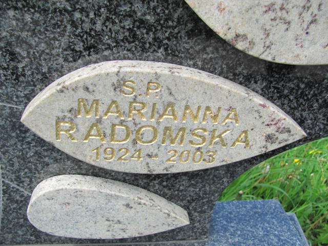  Radomski 1920 Częstochowa - Grobonet - Wyszukiwarka osób pochowanych