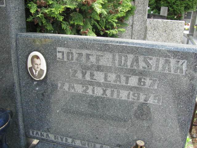  Idasiak 1912 Częstochowa - Grobonet - Wyszukiwarka osób pochowanych