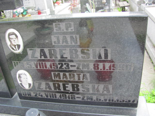  Zarębska 2012 Częstochowa - Grobonet - Wyszukiwarka osób pochowanych