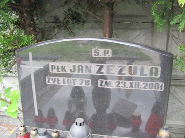  Zezula Częstochowa - Grobonet - Wyszukiwarka osób pochowanych
