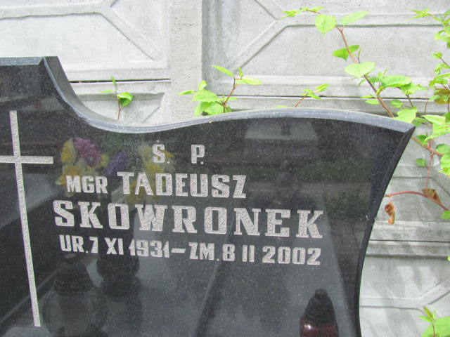  Skowronek 1931 Częstochowa - Grobonet - Wyszukiwarka osób pochowanych