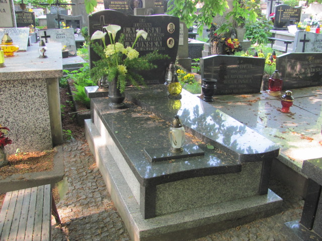 Grób Florian Łagoński