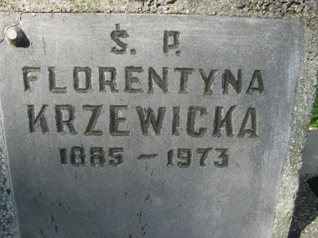  Krzewicka 1885 Częstochowa - Grobonet - Wyszukiwarka osób pochowanych