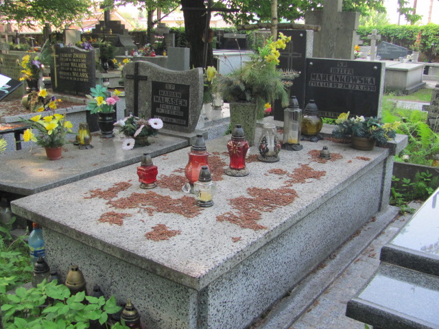  Marcinkowska 1901 Częstochowa - Grobonet - Wyszukiwarka osób pochowanych