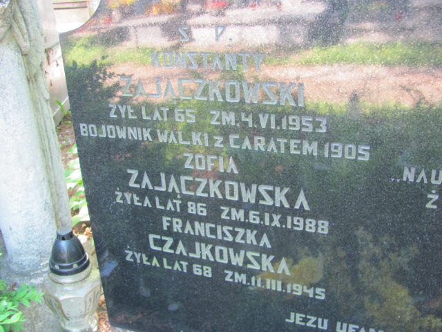 Zdjęcie grobu