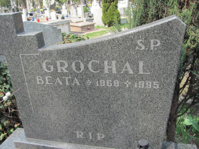  Grochal 1968 Częstochowa - Grobonet - Wyszukiwarka osób pochowanych