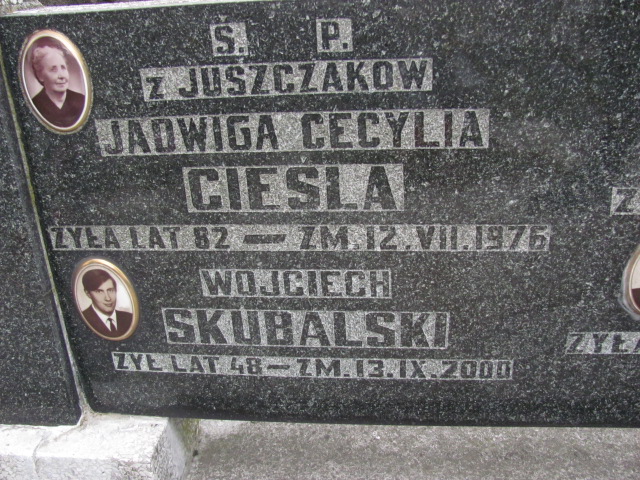  Cieśla 1890 Częstochowa - Grobonet - Wyszukiwarka osób pochowanych