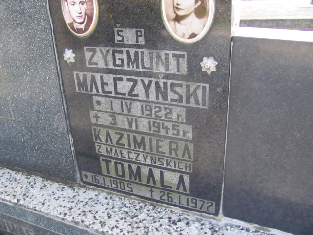  Małczyński 1877 Częstochowa - Grobonet - Wyszukiwarka osób pochowanych