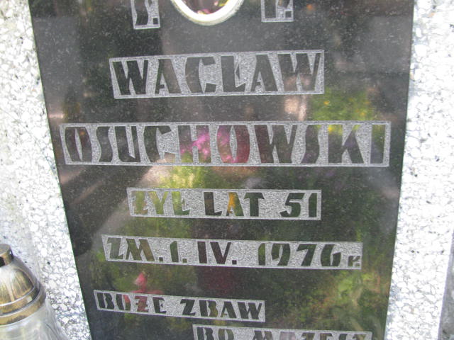 Wacław Osuchowski 1925 Częstochowa - Grobonet - Wyszukiwarka osób pochowanych