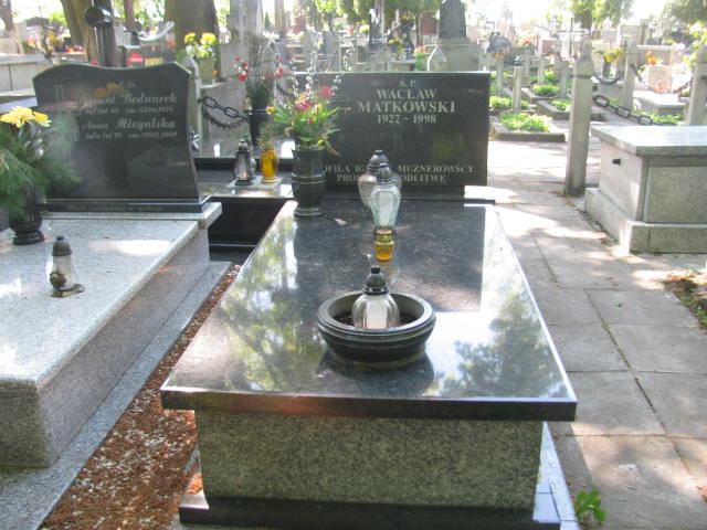 Grób Wacław Matkowski