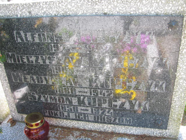  Kupczyk 1850 Częstochowa - Grobonet - Wyszukiwarka osób pochowanych