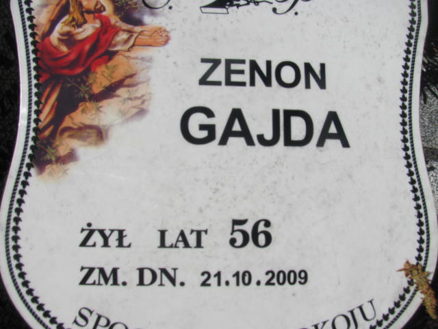  Gajda 1953 Częstochowa - Grobonet - Wyszukiwarka osób pochowanych