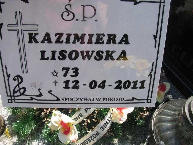 Piotr Lisowski 1967 Częstochowa - Grobonet - Wyszukiwarka osób pochowanych