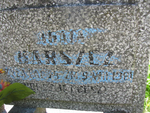 Zdjęcie grobu
