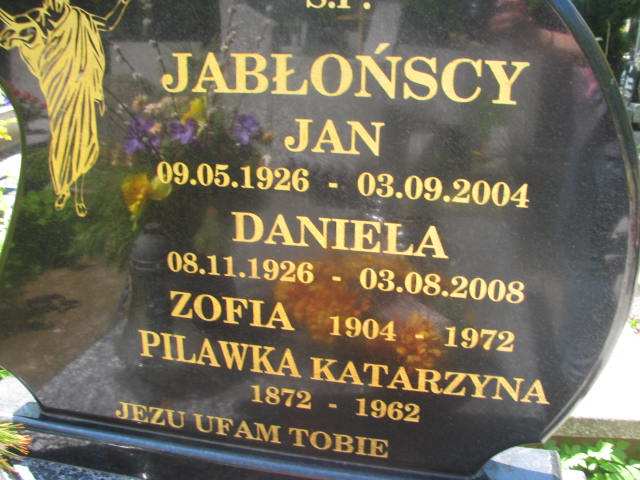  Pilawka 1872 Częstochowa - Grobonet - Wyszukiwarka osób pochowanych