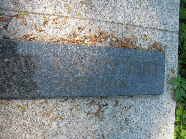  Kaczyński 1887 Częstochowa - Grobonet - Wyszukiwarka osób pochowanych