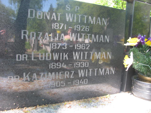  Muszyński 1923 Częstochowa - Grobonet - Wyszukiwarka osób pochowanych