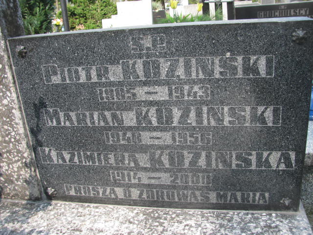 Zdjęcie grobu