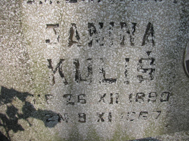 Zdjęcie grobu