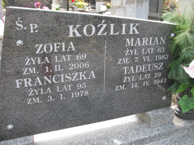 Zdjęcie grobu