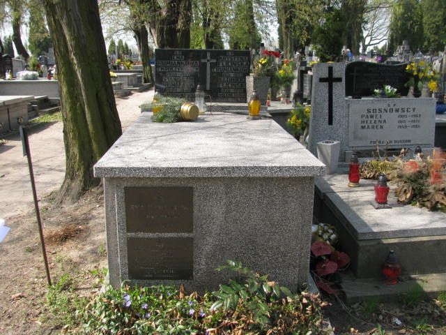 Grób Sylwia Flicińska-Pacuda