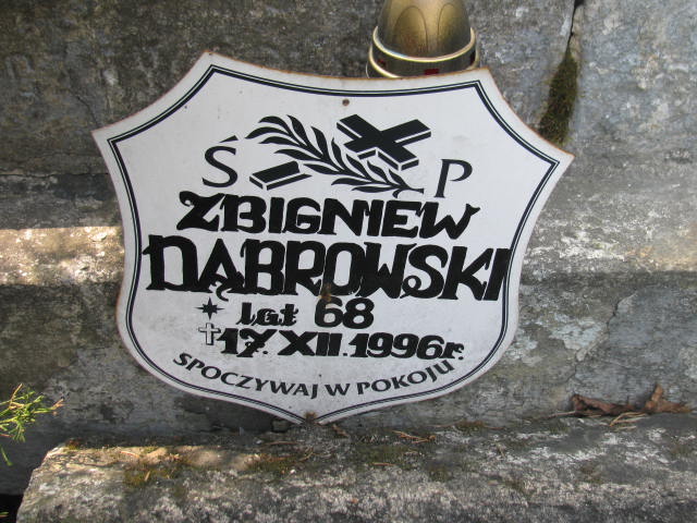  Dąbrowski 1927 Częstochowa - Grobonet - Wyszukiwarka osób pochowanych