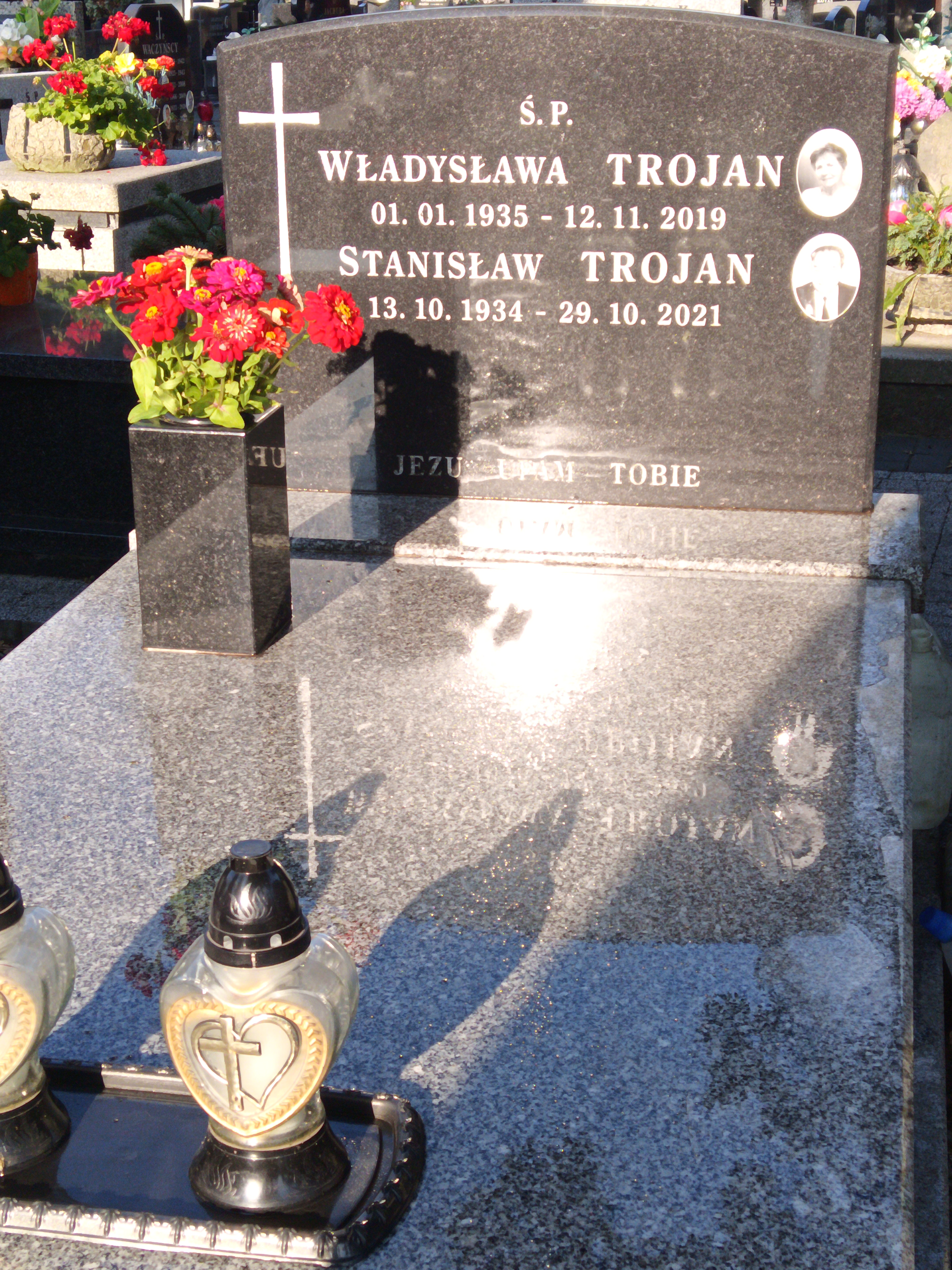  Trojan 1935 Częstochowa - Grobonet - Wyszukiwarka osób pochowanych