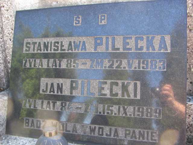  Pilecki 1905 Częstochowa - Grobonet - Wyszukiwarka osób pochowanych
