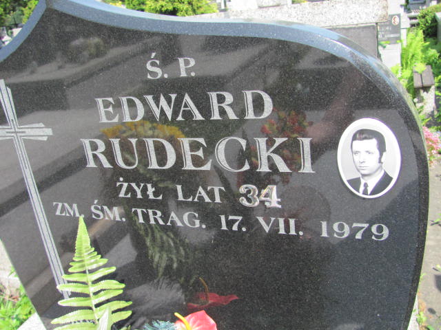 Edward Rudecki 1945 Częstochowa - Grobonet - Wyszukiwarka osób pochowanych