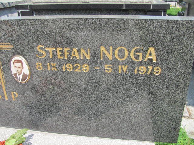 Stefan Noga 1929 Częstochowa - Grobonet - Wyszukiwarka osób pochowanych