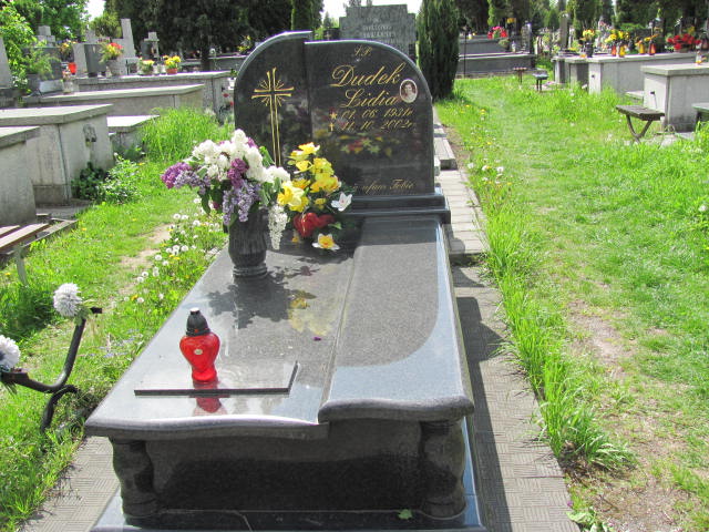 Grób Mieczysław Dudek
