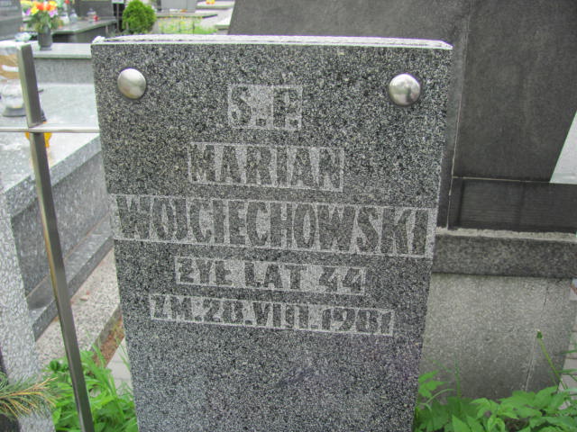  Wojciechowska 1936 Częstochowa - Grobonet - Wyszukiwarka osób pochowanych